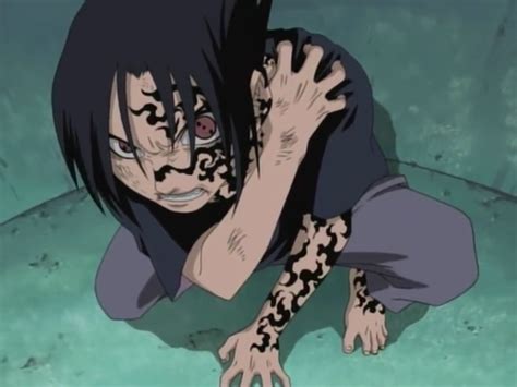 The Price of Power: Orochimaru's Curse Mark Afflicts Naruto in Fanfiction